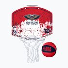 Mini krepšinio rinkinys Wilson NBA Team Mini Hoop New Orleans Pelicans