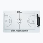 Takrinė lenta Wilson NBA Coaches Dry Erase Board white