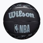 Krepšinio kamuolys Wilson NBA All Team black dydis 6