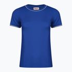 Moteriški marškinėliai Wilson Team Seamless royal blue