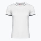 Moteriški marškinėliai Wilson Team Seamless bright white