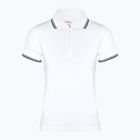 Moteriški marškinėliai Wilson Team Polo ryškiai balti