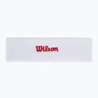 Galvos juosta Wilson Headband bright white / infrared