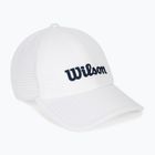 Kepurė su snapeliu Wilson Active Perforated Cap bright white