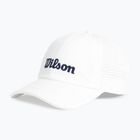 Kepurė su snapeliu Wilson Active Perforated Cap bright white