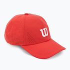 Kepuraitė su stogeliu Wilson Active Perforated Cap infrared