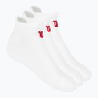 Kojinės Wilson Cushioned Ankle Tab 3 poros bright hite