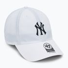 Kepuraitė su snapeliu 47 Brand New York Yankees Brrr CLEAN UP white