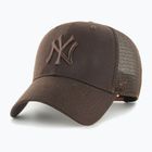 47 Prekės ženklas MLB New York Yankees beisbolo kepurė Branson MVP ruda