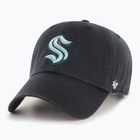 Kepurė su snapeliu 47 Brand NHL Seattle Kraken CLEAN UP black