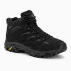 Vyriški žygio batai Merrell Moab 3 Synthetic Mid triple black