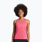 Moteriški bėgimo marškinėliai Saucony Stopwatch Singlet pink SAW800369-ROH