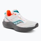 Saucony Kinvara 14 balti vyriški bėgimo bateliai S20823-85