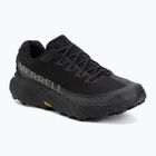 Moteriški bėgimo batai Merrell Agility Peak 5 black/black
