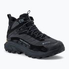 Vyriški turistiniai batai Merrell Moab Speed 2 Mid Gtx black