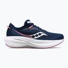 Moteriški bėgimo batai Saucony Triumph 21 navy/orchid