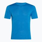Vyriški bėgimo marškinėliai Saucony Stopwatch cobalt heather