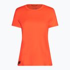 Moteriški bėgimo marškinėliai Saucony Stopwatch vizi red