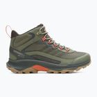 Vyriški batai Merrell Speed Strike 2 Mid GTX olive