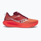 Vyriški bėgimo batai Saucony Ride 17 pepper/currant