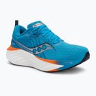 Vyriški bėgimo batai Saucony Triumph 22 viziblue/pepper