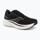 Moteriški bėgimo batai Saucony Ride 18 black/white