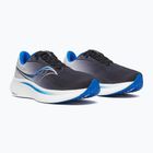 Vyriški bėgimo batai Saucony Ride 18 black / skydiver
