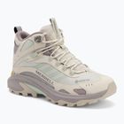Moteriški turistiniai batai Merrell Moab Speed 2 Mid GTX greige