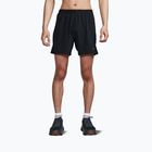 Vyriški bėgimo šortai Saucony Outpace 5" 2026 black