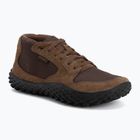 Vyriški barefoot batai Merrell Wrapt Sneaker Mid Wp coffee
