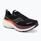 Vyriški bėgimo bateliai Saucony Hurricane 25 black/crimson