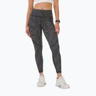 Moteriškos treniruočių tamprės Sweaty Betty Power Workout 7/8 black micro dot print