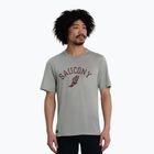Vyriški bėgimo marškinėliai Saucony Stopwatch light grey heather