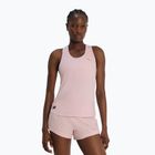 Moteriški bėgimo marškinėliai Saucony Stopwatch Singlet silk heather