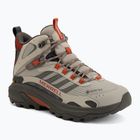 Vyriški turistiniai batai Merrell Moab Speed 2 Mid GTX diorite/ember