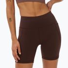 Moteriški šortai Sweaty Betty Power Biker 6" Espresso Brown