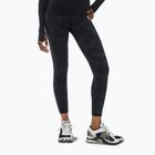 Moteriškos treniruočių tamprės Sweaty Betty Power Piping Workout 7/8 ultra black camo print