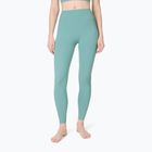 Moteriškos treniruočių tamprės Sweaty Betty Ultimate Studio Ribbed green