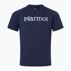 Marmot Windridge Graphic vyriški trekingo marškinėliai tamsiai mėlyni M14155-2975