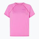 Marmot Windridge moteriški trekingo marškinėliai rožinės spalvos M14237-21497