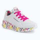 Vaikiški batai SKECHERS Uno Lite Lovely Luv white/multi