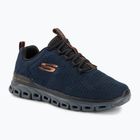 SKECHERS Glide-Step Fasten Up vyriški treniruočių bateliai navy/black