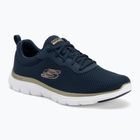 Moteriški batai SKECHERS Flex Appeal 4.0 Brilliant View navy/gold