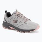Moteriški batai SKECHERS Hillcrest Pure Escapade gray/pink