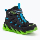 SKECHERS vaikiški batai Mega-Surge Flash Breeze black/blue/lime
