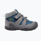 KEEN Knotch Chukka vaikiški trekingo batai mėlyni 1026739