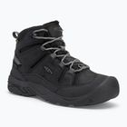 Vyriški turistiniai batai KEEN Circadia Mid Polar black/steel grey