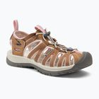 Keen Whisper rudi moteriški trekingo sandalai 1027361