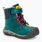 KEEN Kanibou WP deep lagoon/jazzy vaikiški sniego batai