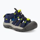 KEEN Newport Boundless navy academy/evening primrose vaikiški sandalai